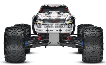 TRX49077-3WHT T-Maxx 3.3 weiß 1/10 4x4 Monster-Truck RTR Verbrenner